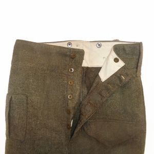 Vintage Military Battle Dress Pants